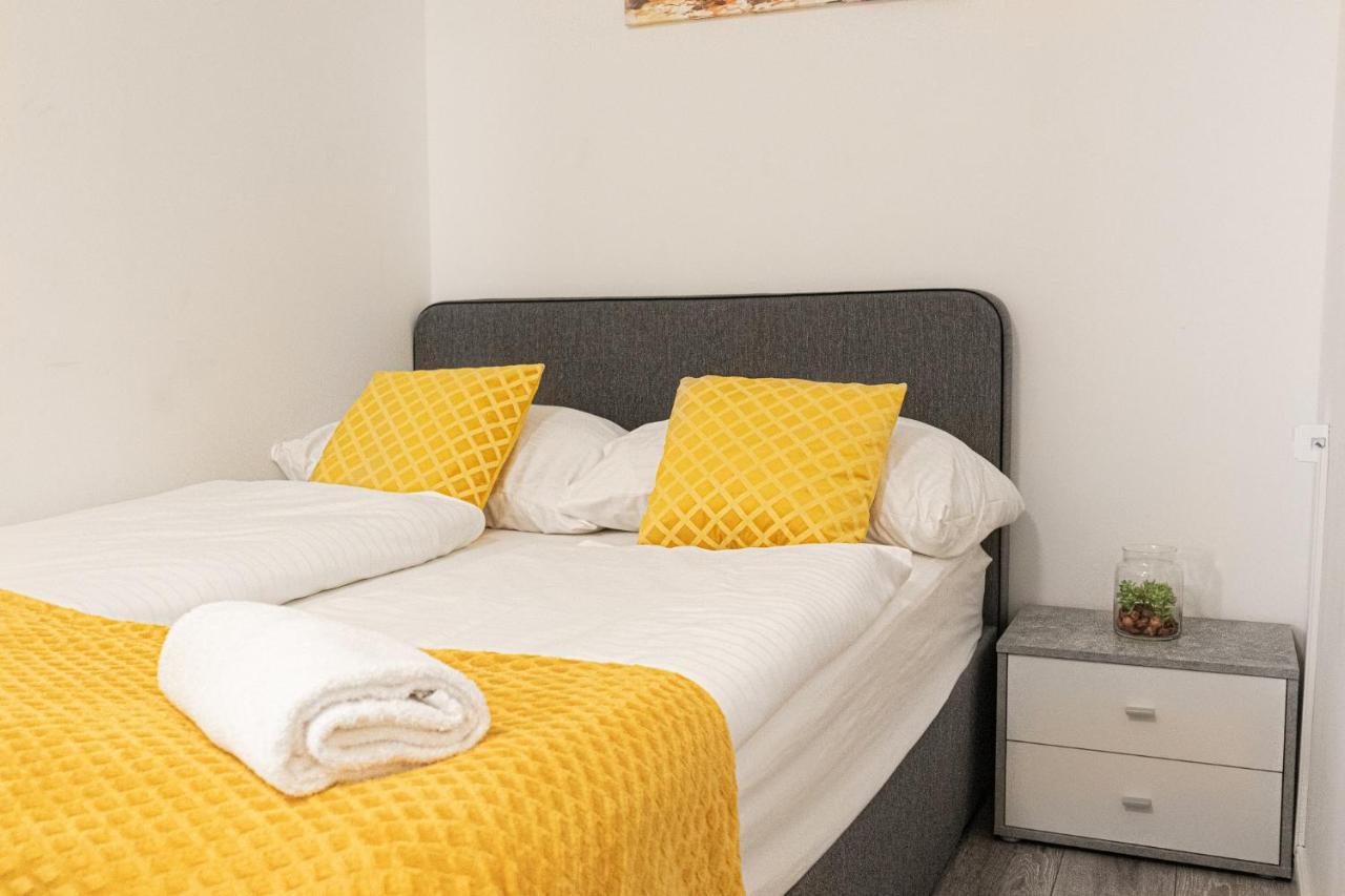 3 Standard Rooms Near Hauptbahnhof Виена Екстериор снимка